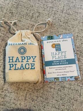 Beekman 1802 Happy Place Goat Milk Laundry Stain Sticks BRAND NEW!!